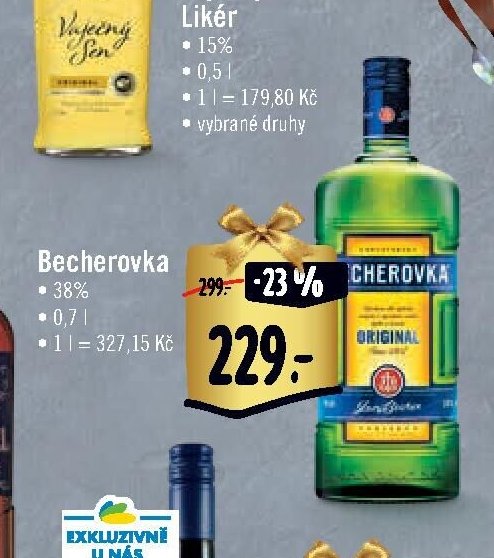 Becherovka