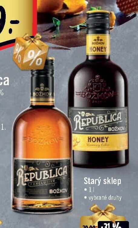 Božkov Republica Honey