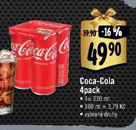 Coca-Cola 4pack