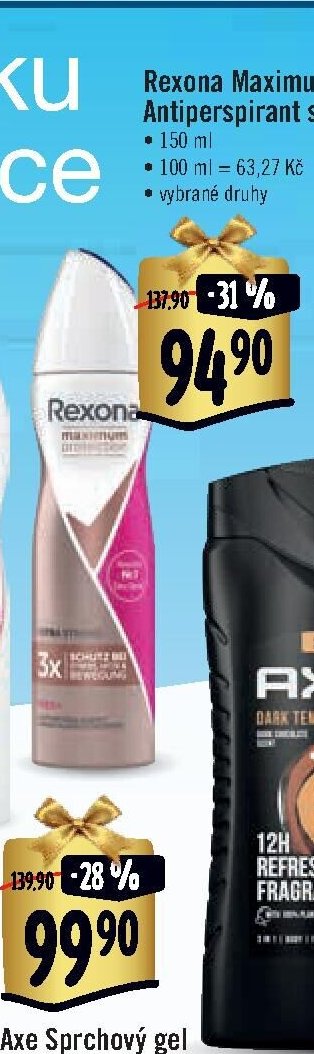 Rexona Maximum Antiperspirant sprej