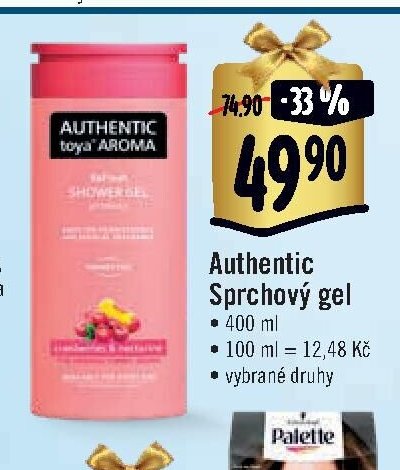 Authentic Sprchový gel