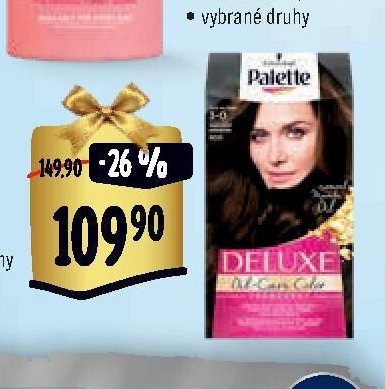 Palette Deluxe Barva na vlasy