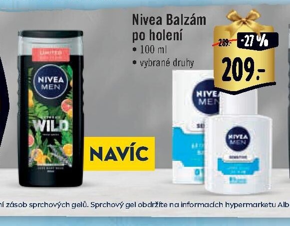 Nivea Balzám po holení