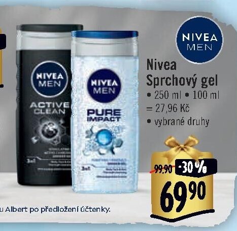 Nivea Sprchový gel