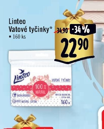 Linteo Vatové tyčinky