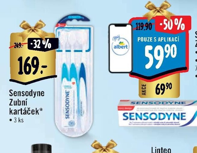 Sensodyne Zubní kartáček