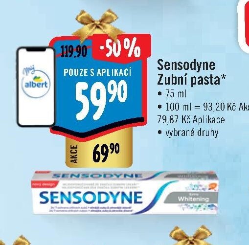 Sensodyne Zubní pasta