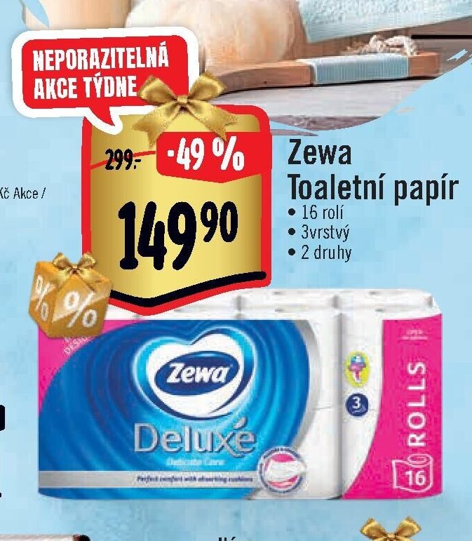 Zewa Toaletní papír