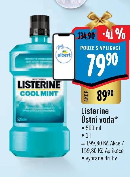 Listerine Ústní voda