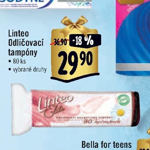 Linteo Odličovací tampóny