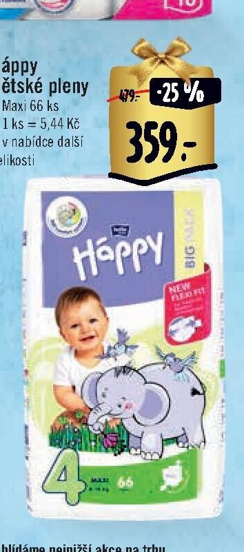Háppy Dětské pleny