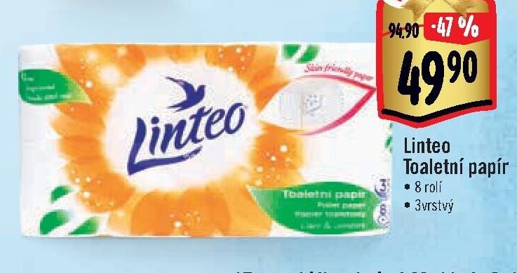 Linteo Toaletní papír