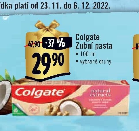 Colgate Zubní pasta (Coconut)