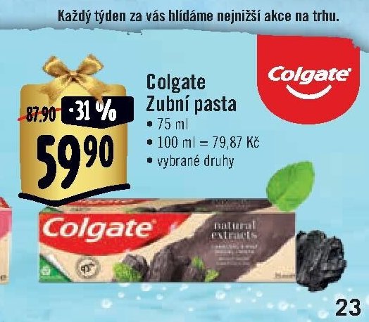 Colgate Zubní pasta (Black)