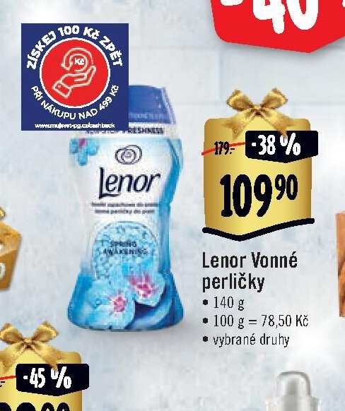 Lenor Vonné perličky