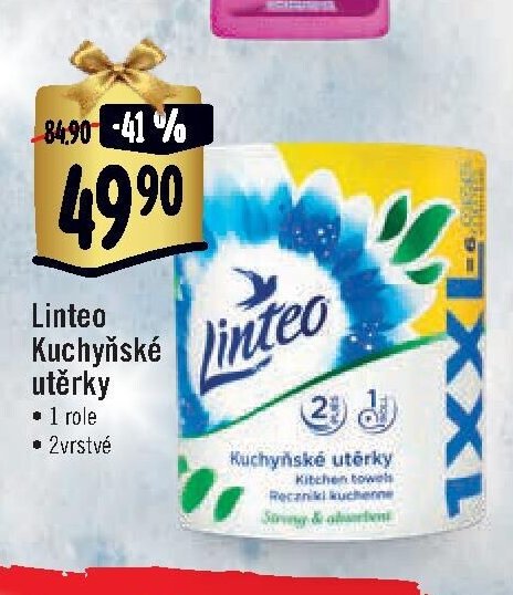 Linteo Kuchyňské utěrky