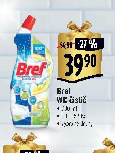 Bref WC čistič