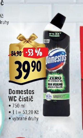 Domestos WC čistič