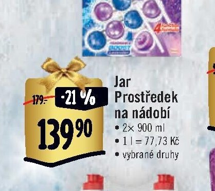 Jar Prostředek na nádobí