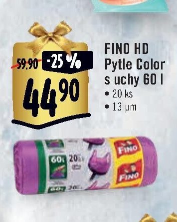 FINO HD Pytle Color s uchy 60 l