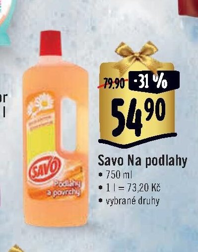 Savo Na podlahy