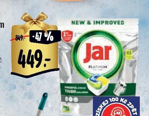 Jar Platinum Tablety do myčky