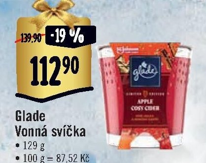 Glade Vonná svíčka