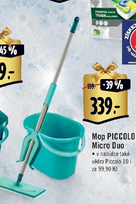 Mop PICCOLO Micro Duo
