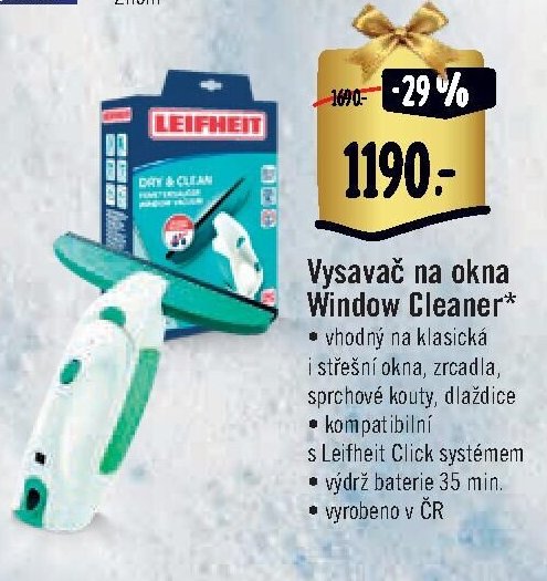 Vysavač na okna Window Cleaner*