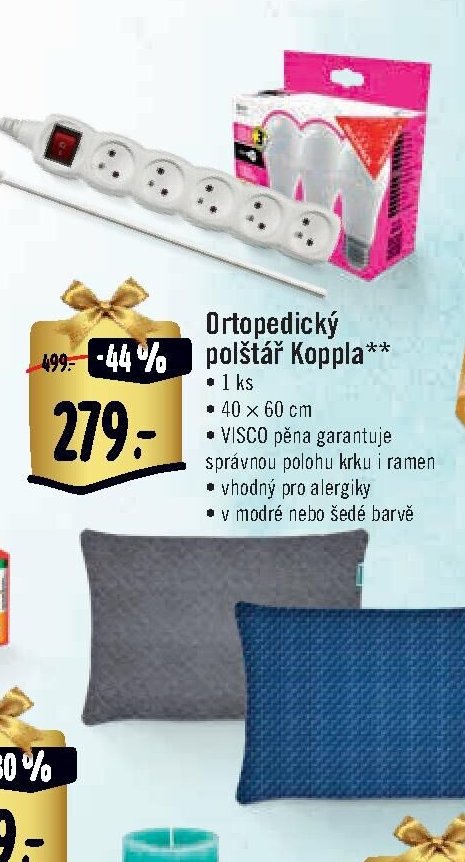 Ortopedický polštář Koppla