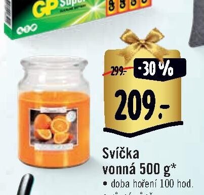 Svíčka vonná
