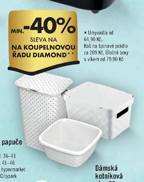 Koupelnová řada Diamond