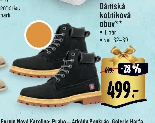 Dámská kotníková obuv