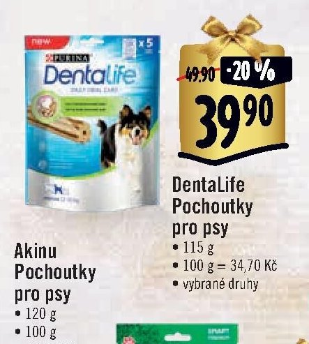 Purina DentalLife Pochoutky pro psy