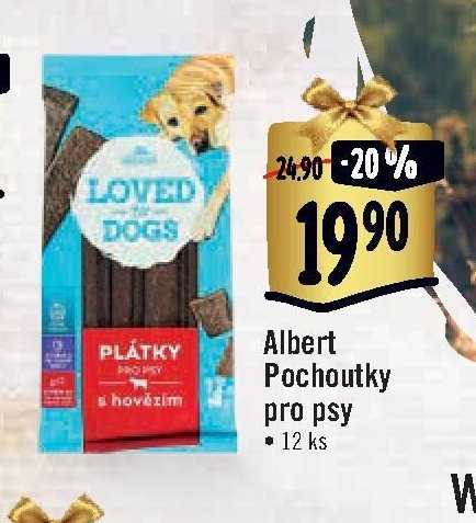 Albert Pochoutky pro psy