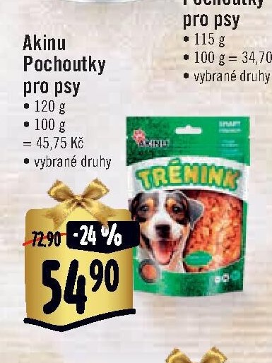 Akinu Pochoutky pro psy