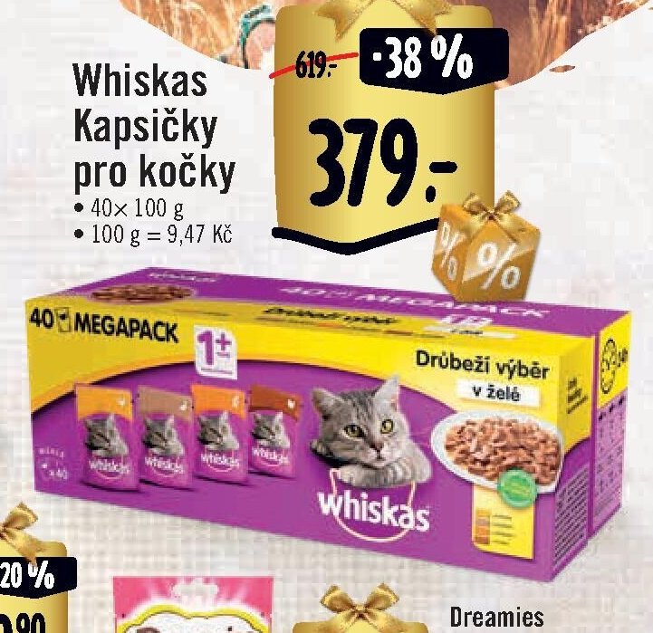 Whiskas Kapsičky pro kočky
