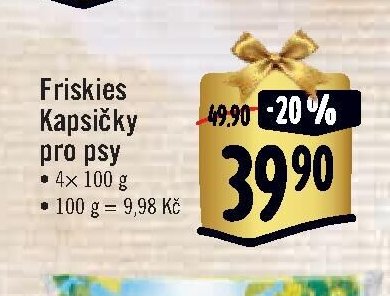 Friskies Kapsičky pro psy