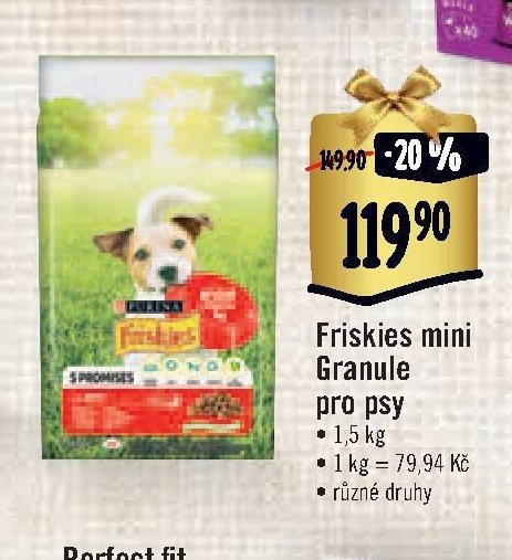 Friskies mini Granule pro psy