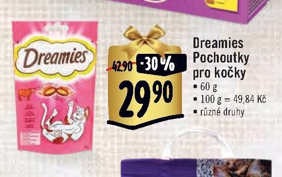 Dreamies Pochoutky pro kočky