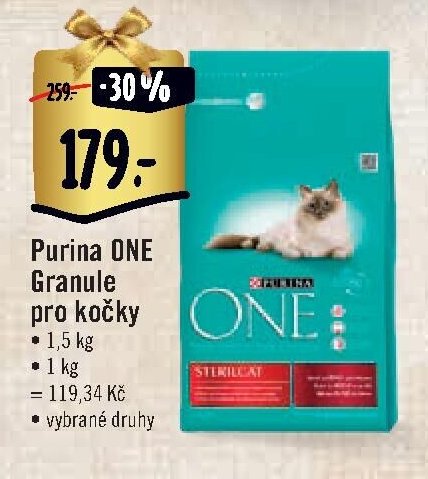 Purina ONE Granule pro kočky
