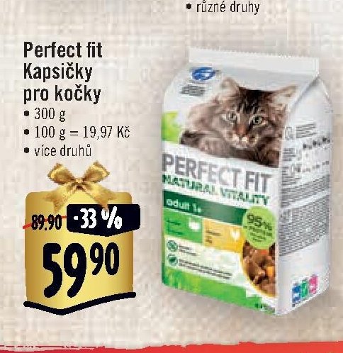 Perfect fit Kapsičky pro kočky
