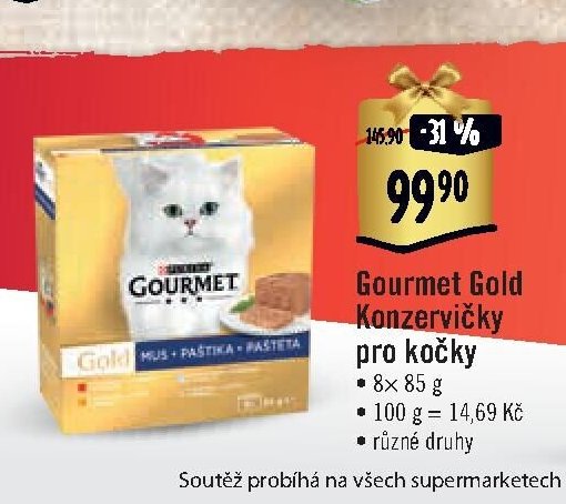 Gourmet Gold Konzervičky pro kočky