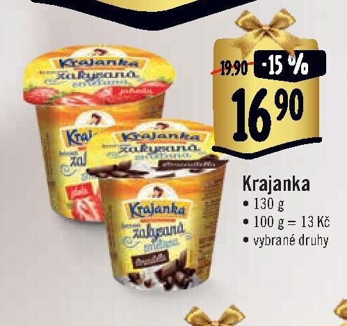Krajanka zakysaná smetana
