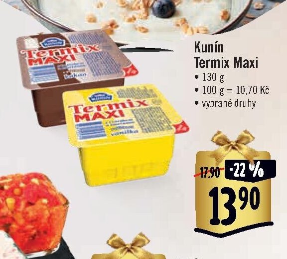 Kunín Termix Maxi