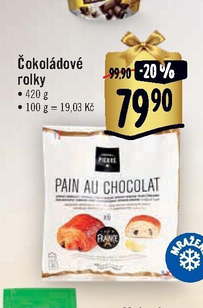 Čokoládové rolky