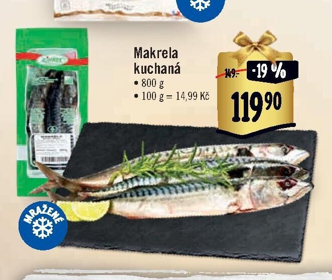 Makrela kuchaná