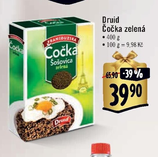 Druid Čočka zelená