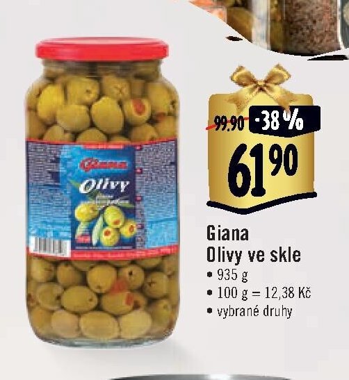 Giana Olivy ve skle