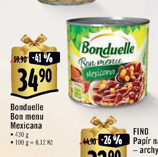 Bonduelle Bon menu Mexicana